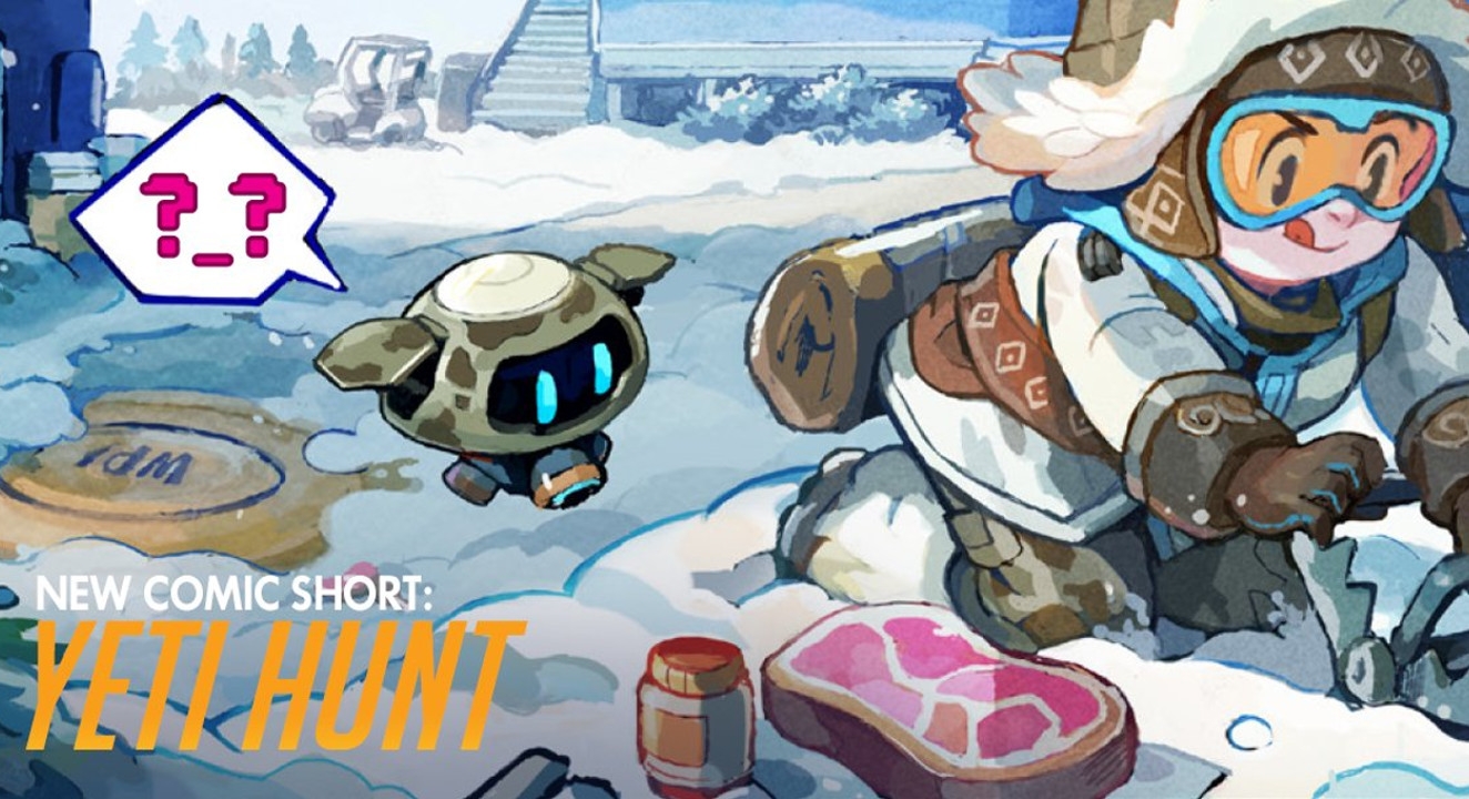 Overwatch comic