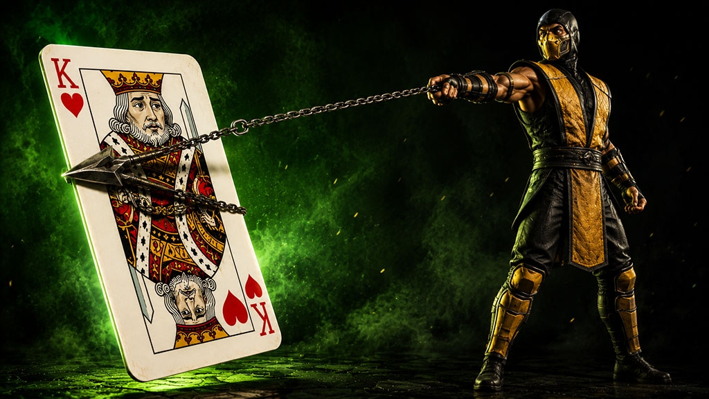 Γιατί η Πασιέντζα Μπήκε στο Video Game Hall of Fame Δίπλα στο Mortal Kombat
