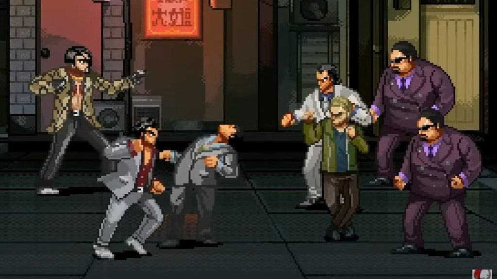 Streets of Kamurocho από την Sega Streets of Kamurocho από την Sega