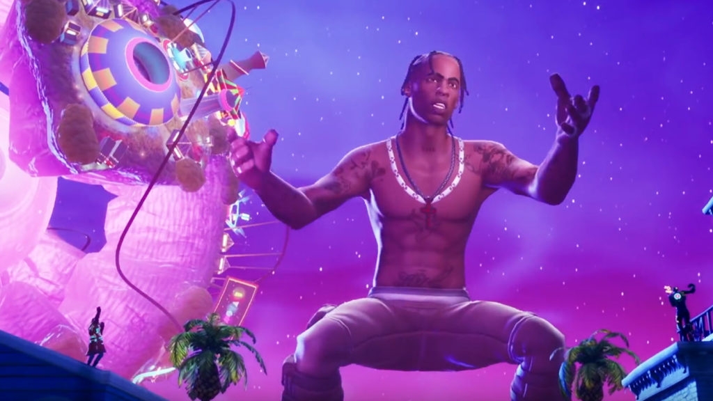 Ο Travis Scott είχε έσοδα 20 εκατομμύρια δολάρια από την συναυλία του στο Fortnite Ο Travis Scott είχε έσοδα 20 εκατομμύρια δολάρια από την συναυλία του στο Fortnite