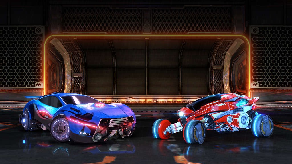 Rocket League: Neo Tokyo DLC