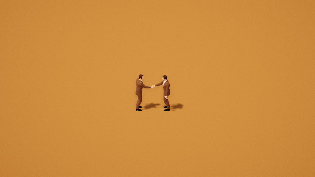 A Firm Handshake: Παιχνίδι για να κάνετε χειραψία