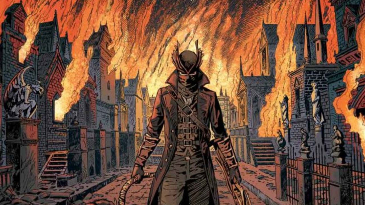 Κόμικ Bloodborne: The Death of Sleep