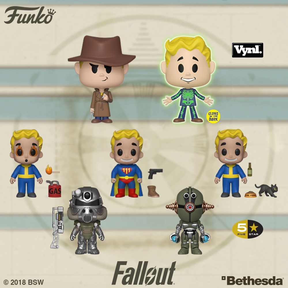 Φιγούρες Fallout 76 από την Funko Pop