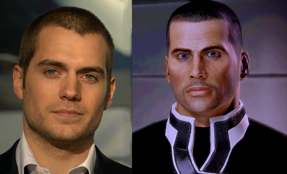 Φήμη για ρόλο του Henry Cavill σε παραγωγή Mass Effect