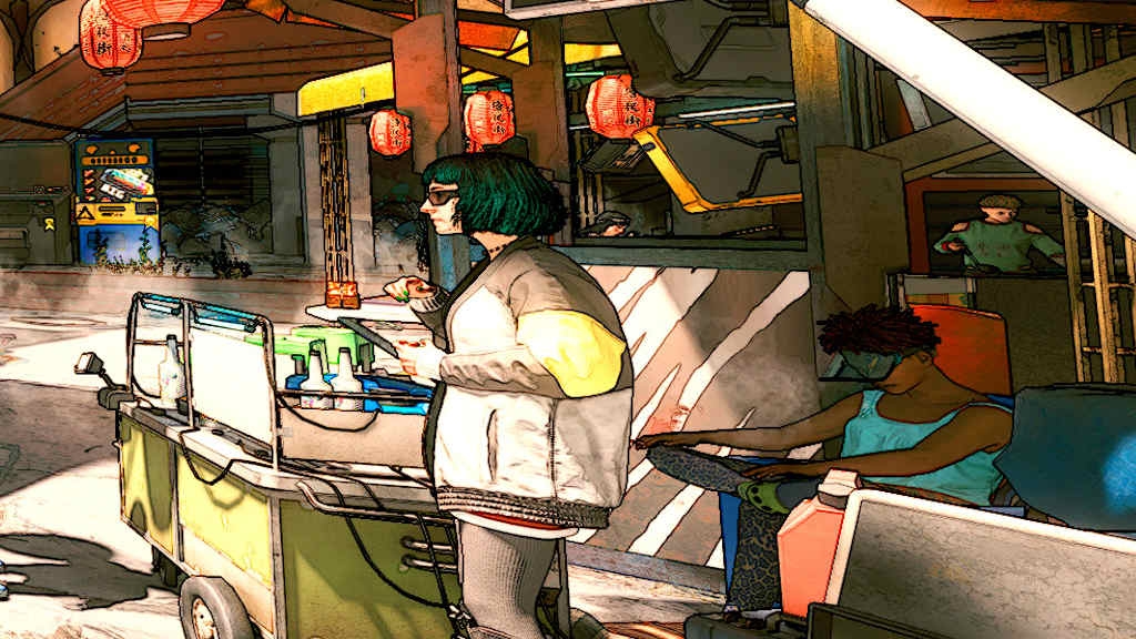 Ένας modder έκανε το Cyberpunk 2077 να θυμίζει Borderlands