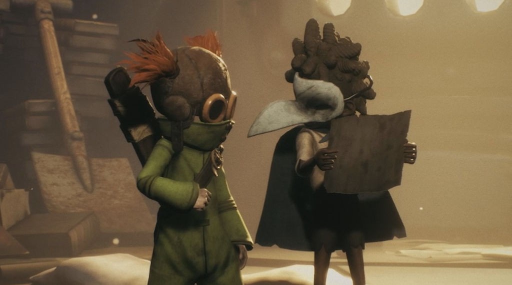 Το Little Nightmares 3 ίσως θα είναι πιο τρομακτικό στο co-op Το Little Nightmares 3 ίσως θα είναι πιο τρομακτικό στο co-op
