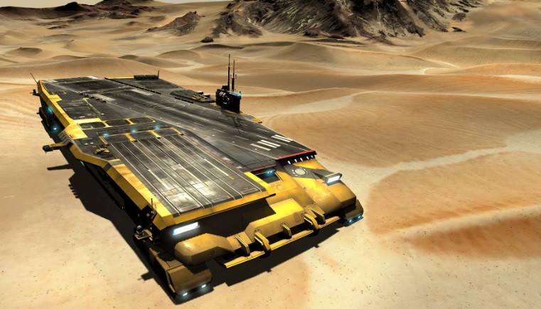 Το Homeworld: Deserts of Kharak δωρεάν Το Homeworld: Deserts of Kharak δωρεάν