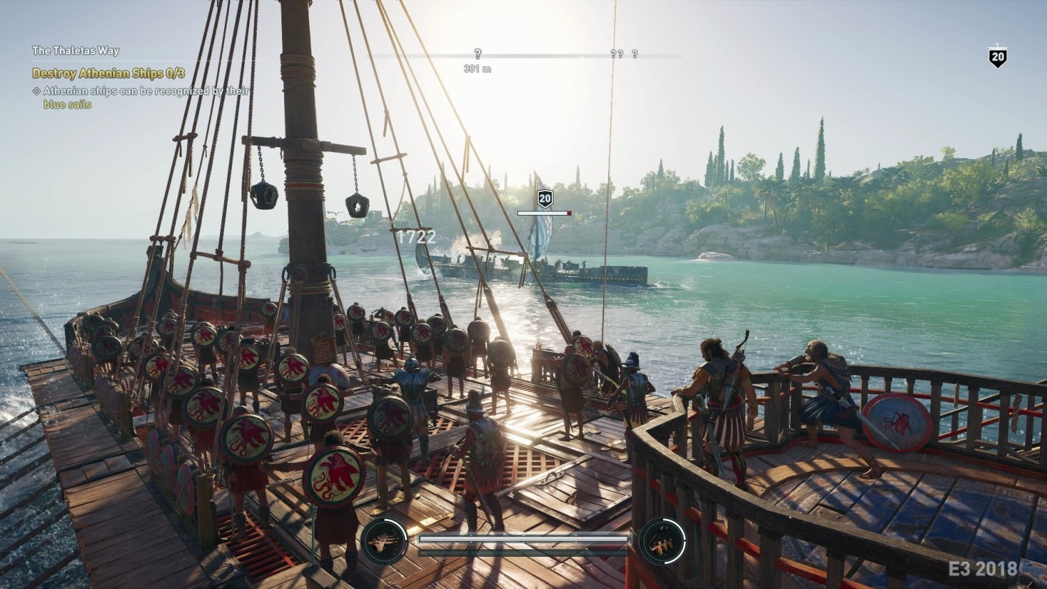 Assassin's Creed Odyssey: Σύστημα μάχης και ναυμαχίες Assassin's Creed Odyssey: Σύστημα μάχης και ναυμαχίες