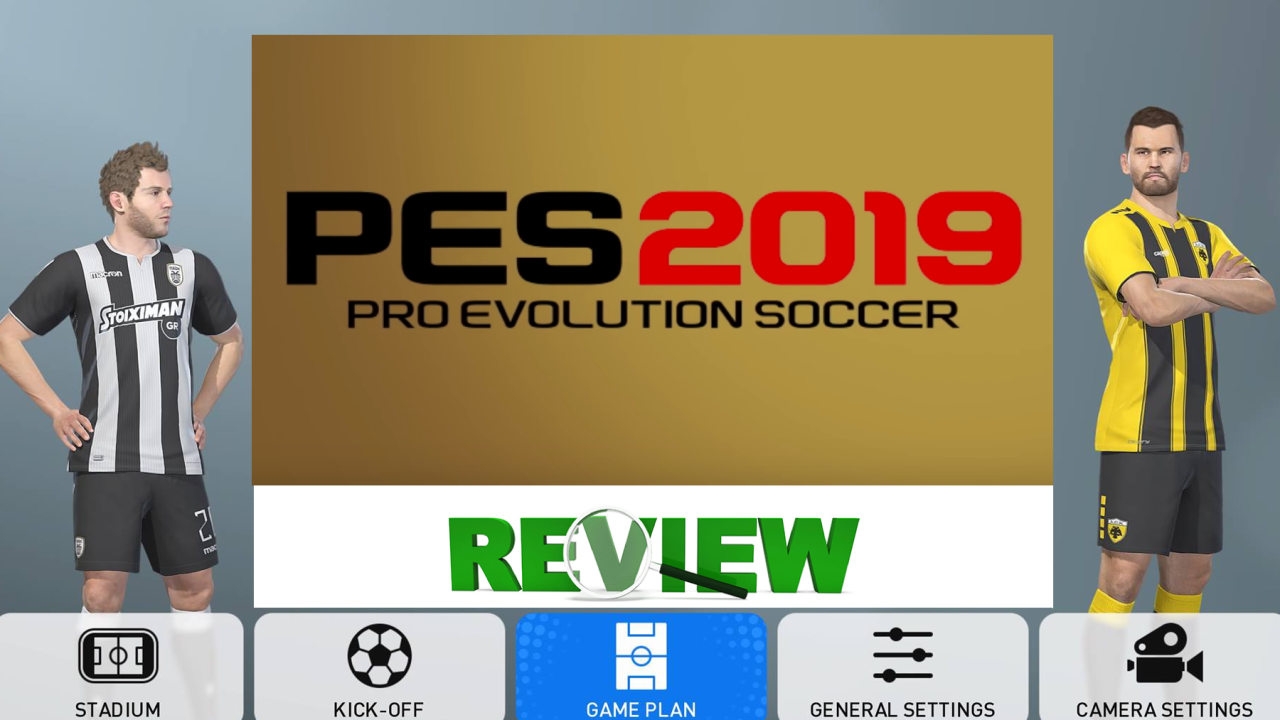 Pro Evolution Soccer 2019 video review Pro Evolution Soccer 2019 video review