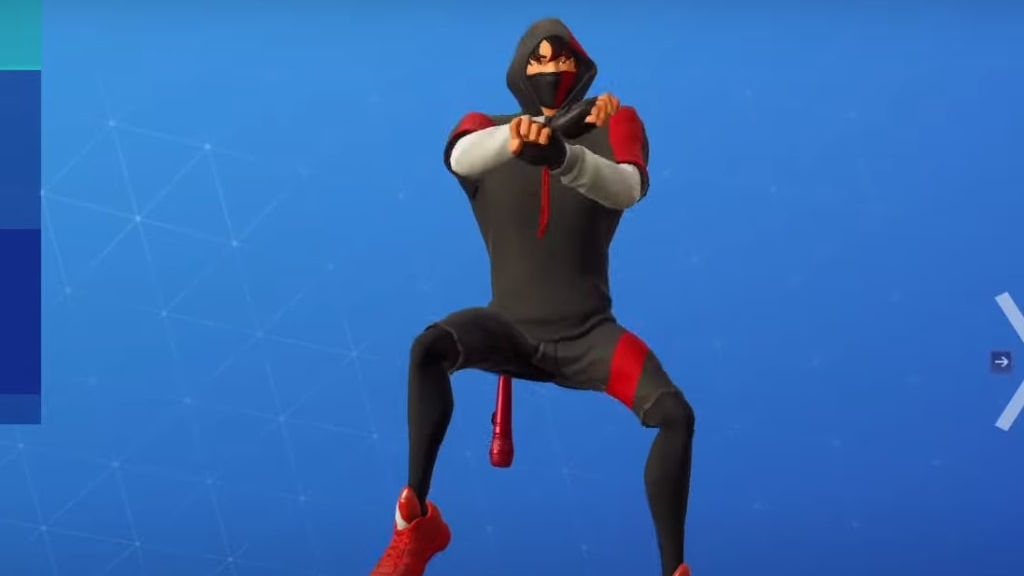 Gangnam Style emote στο Fortnite