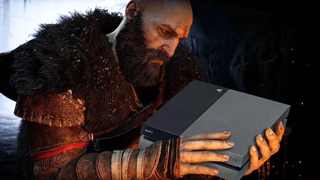 Το God of War: Ragnarok κάνει το PS4 να ακούγεται σαν αεροπλάνο Το God of War: Ragnarok κάνει το PS4 να ακούγεται σαν αεροπλάνο