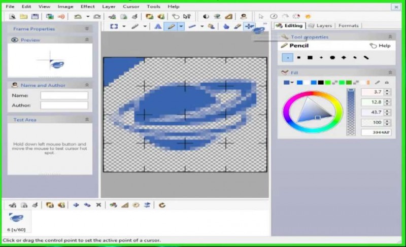 GameWorld mouse cursor