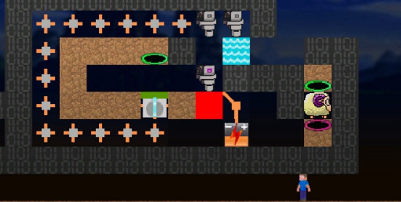 Outlander: Το ελληνικό...2D Minecraft