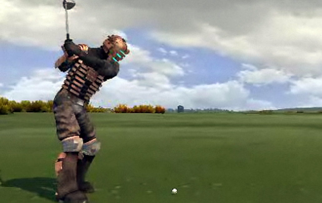 Το Dead Space αναπτύχθηκε...μέσα από το Tiger Woods