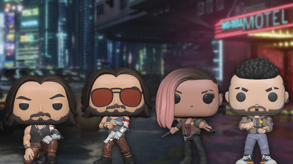 Cyberpunk 2077: Φιγούρες Funko Pop με τον Keanu Reeves