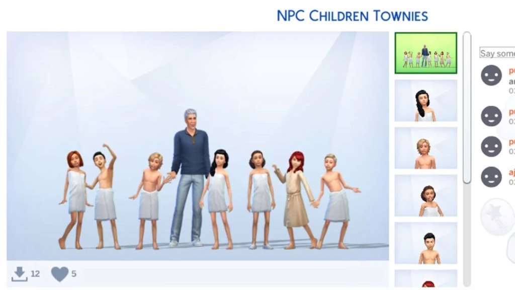 Άρρωστος gamer έβαλε με mod τον Jeffrey Epstein στο Sims 4 μαζί με παιδάκια