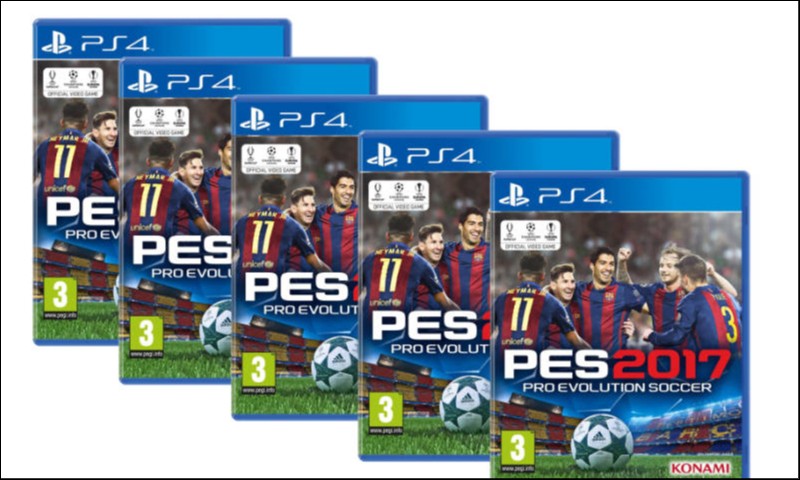 Διαγωνισμός Pro Evolution Soccer 2017: Οι νικητές