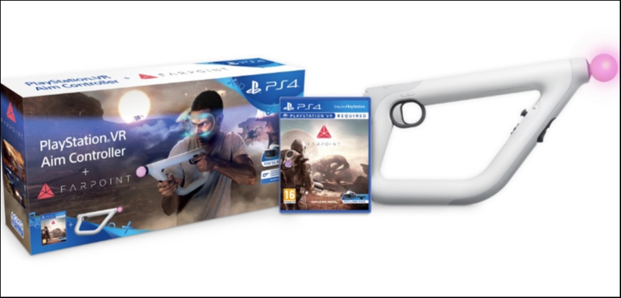 PlayStation VR Aim controller