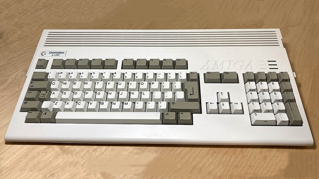 Η Amiga 1200 έγινε 30 ετών Η Amiga 1200 έγινε 30 ετών