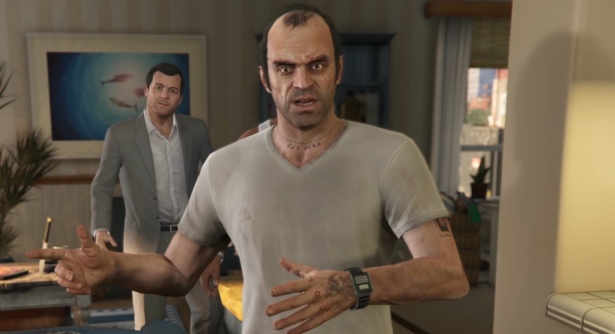 Το τρέιλερ του Grand Theft Auto V για PS5 έχει τα περισσότερα dislikes από τα άλλα PS5 games