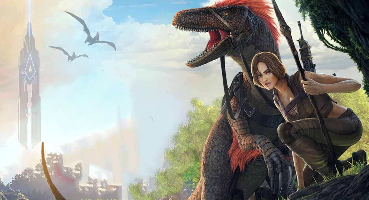 ARK: Survival Evolved:  Aberration Expansion