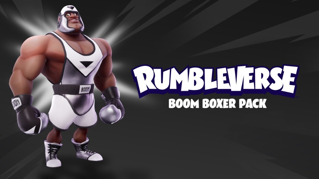 Το Rumbleverse Boom Boxer Pack δωρεάν στο Epic Games Store