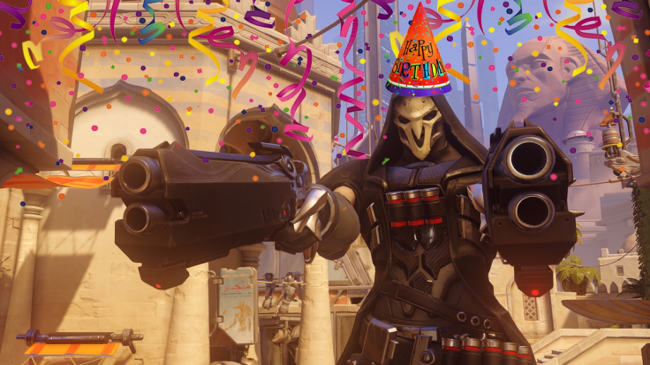 Overwatch 2018 Anniversary Event