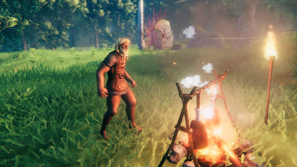 Valheim: Τα surtling cores μπορούν να μετατραπούν σε πυροτεχνήματα