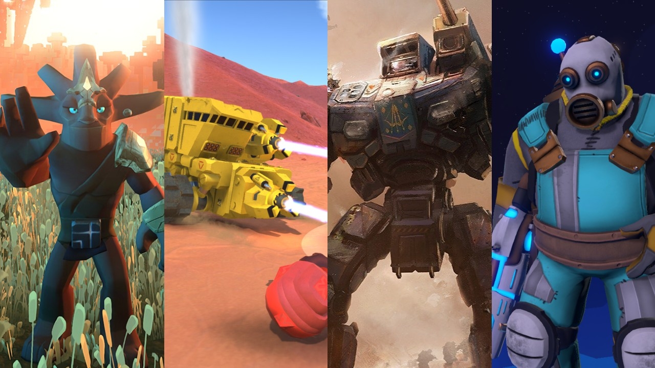 Δωρεάν τα Boundless, TerraTech, BattleTech και Aftercharge