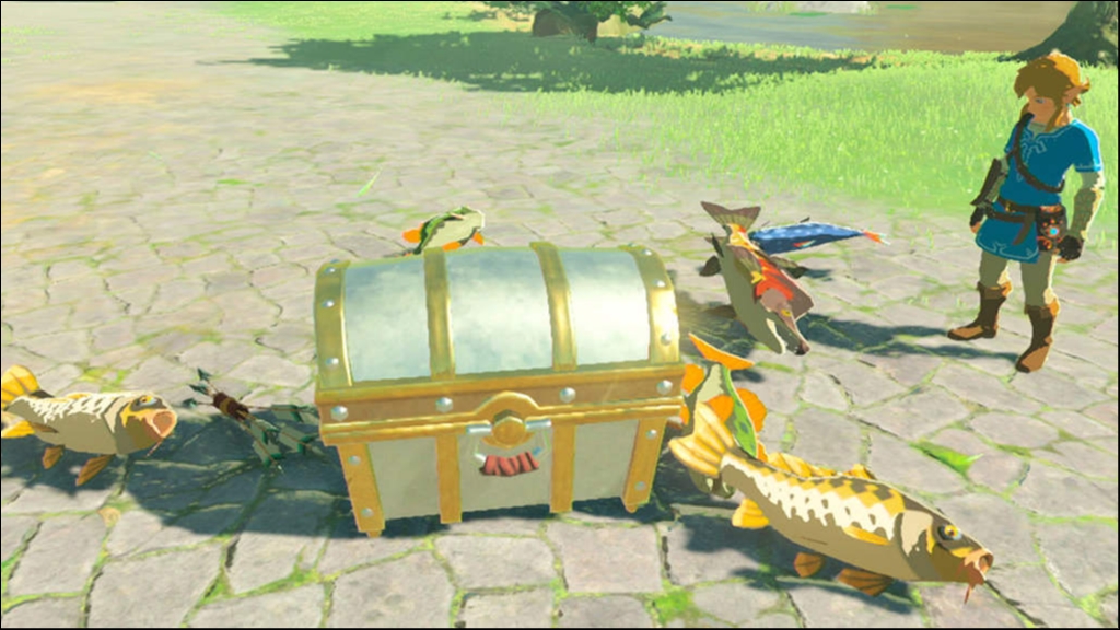 The Legend of Zelda: Breath of the Wild: Nintendo Switch vs Wii U The Legend of Zelda: Breath of the Wild: Nintendo Switch vs Wii U