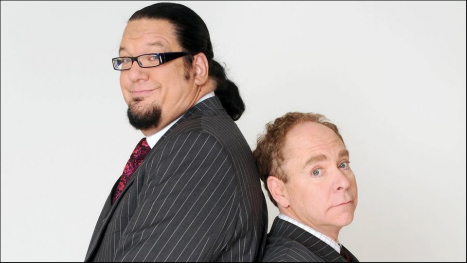 Penn & Teller’s Cruel Virtual Tricks for Real Friends