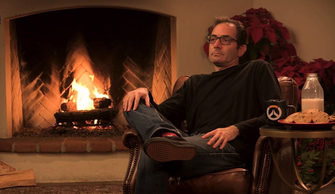 Ο Jeff Kaplan της Blizzard έκατσε 10 ώρες σε ένα τζάκι στο Twitch