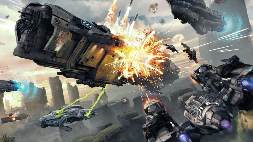 Dreadnought gameplay video