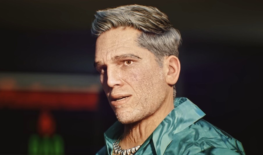 Grand Theft Auto: Vice City Unreal Engine 5 demos