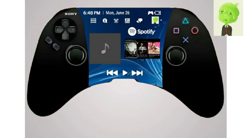 Sony: Πιθανότητα χειριστηρίου με οθόνη αφής