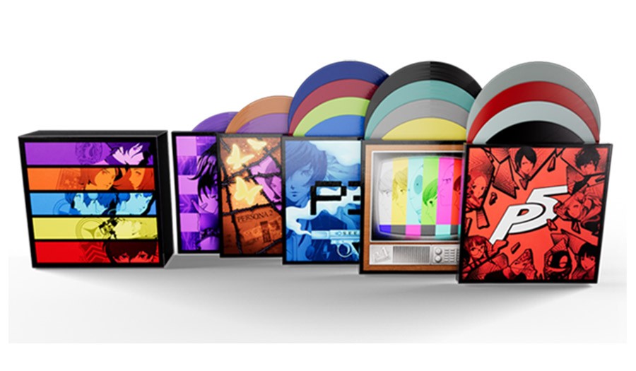 Persona 25th Anniversary Vinyl Collection