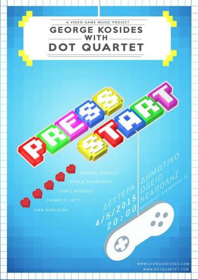 Press Start: A Music Video Game Project
