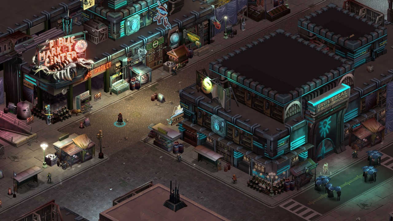 Δωρεάν το Shadowrun Returns Deluxe Edition