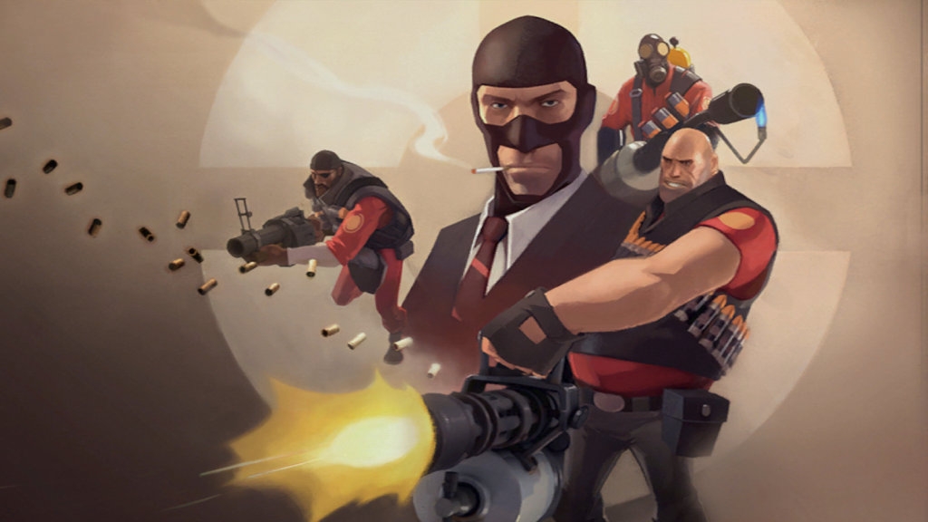 Team Fortress 2008: throwback mod στο Steam
