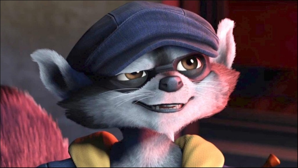 Τηλεοπτική σειρά Sly Cooper