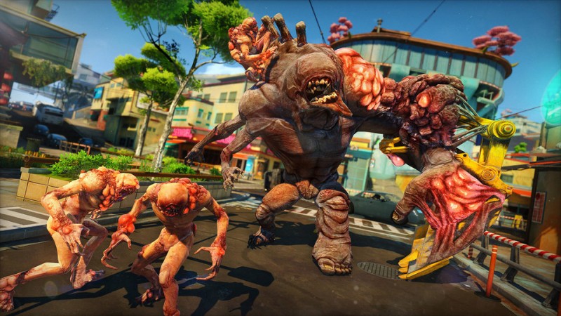 E3 2014: Sunset Overdrive gameplay