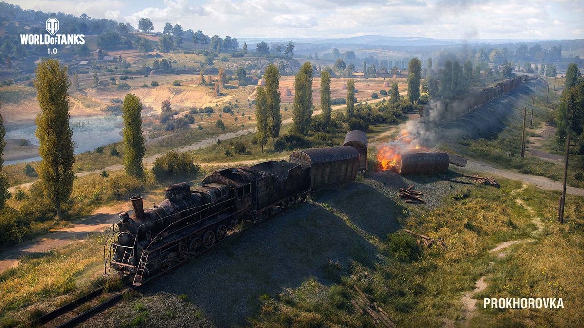 World of Tanks v1.0: Μεγάλη αναβάθμιση στα γραφικά