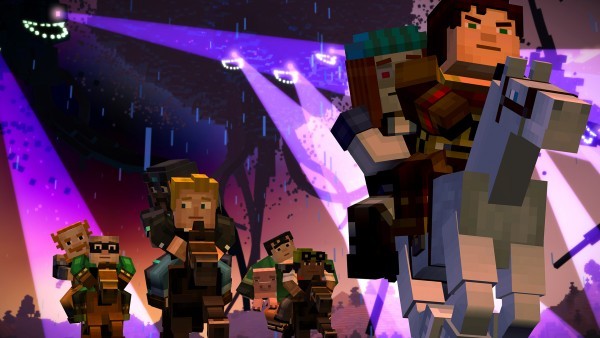 Minecraft: Story Mode – Episode 4: A Block and a Hard Place
