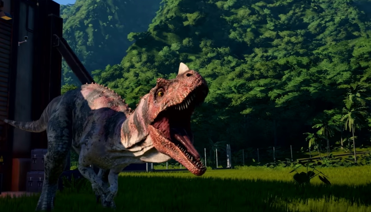 Jurassic World Evolution gameplay video Jurassic World Evolution gameplay video