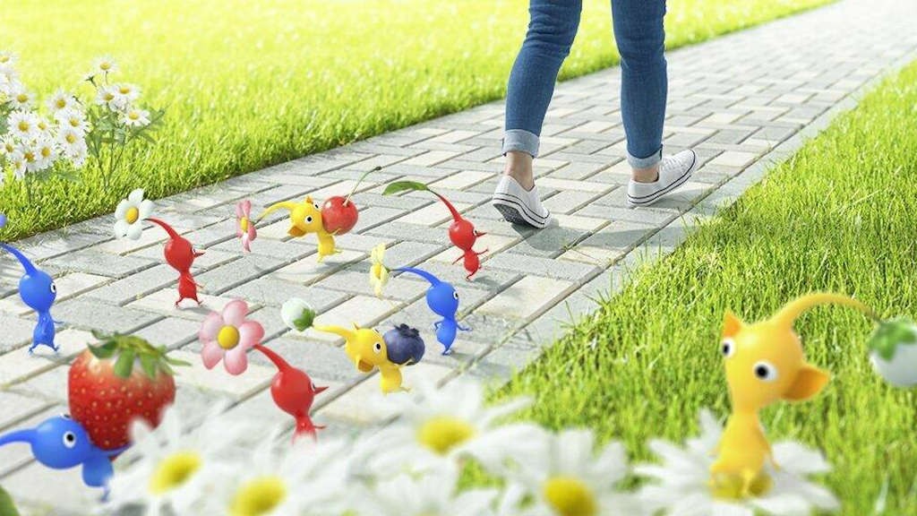 Pikmin mobile Pikmin mobile