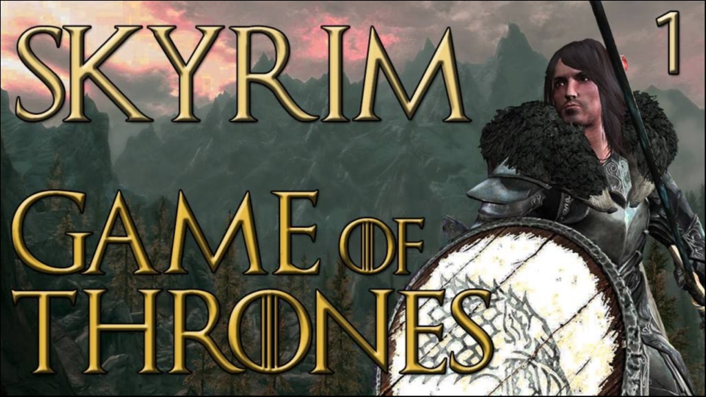 Το Game of Thrones στο Skyrim
