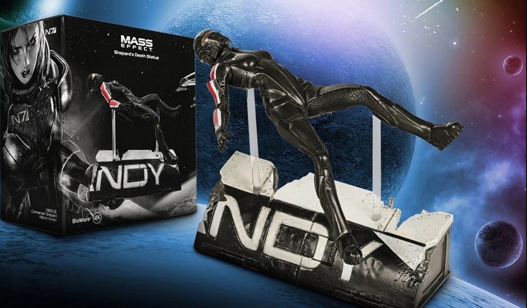 Mass Effect: Η BioWare έβαλε προς πώληση φιγούρα της Female Shepard και μετά την απέσυρε Mass Effect: Η BioWare έβαλε προς πώληση φιγούρα της Female Shepard και μετά την απέσυρε