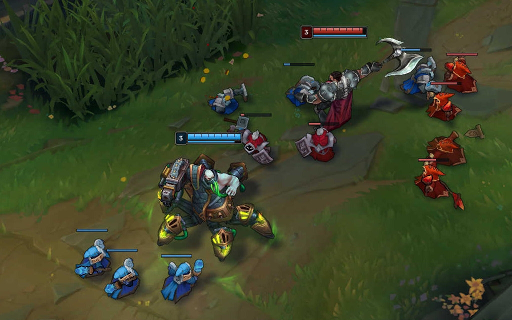 League of Legends: Clash Tournament mode