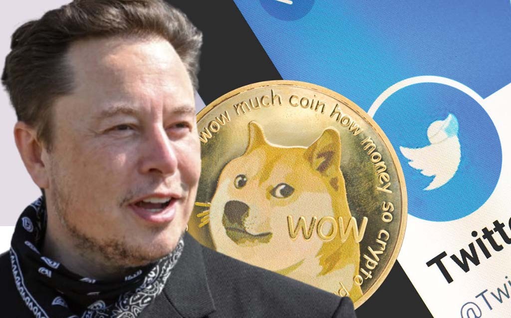Ο Elon Musk έβαλε το Doge αντί για το μπλε πουλί του Twitter για 5 ημέρες Ο Elon Musk έβαλε το Doge αντί για το μπλε πουλί του Twitter για 5 ημέρες